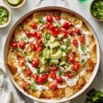 Skillet Chicken Enchiladas Recipe