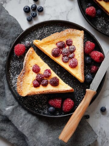 Viral Raspberry Custard Toast Recipe