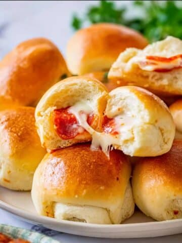 Pepperoni Rolls Recipe