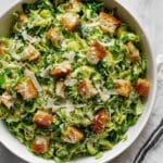 Brussels Sprout Caesar Salad Recipe