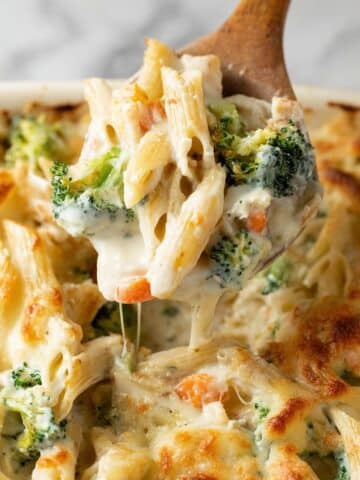 Chicken Penne Casserole Recipe