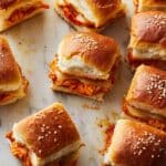 Buffalo Chicken Sliders Recipe