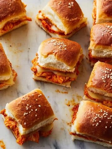 Buffalo Chicken Sliders Recipe