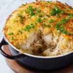 Chicken Hash Brown Casserole Recipe