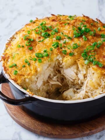Chicken Hash Brown Casserole Recipe