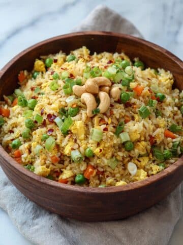 Cauliflower Fried Rice Recipe
