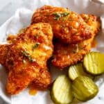 Honey Hot Chicken Tenders Recipe