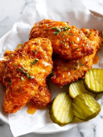 Honey Hot Chicken Tenders Recipe