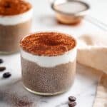 Tiramisu Chia Pudding Recipe