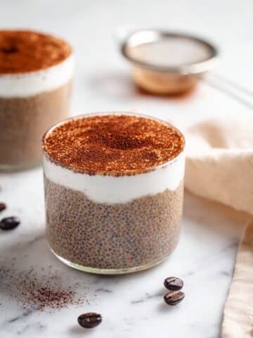 Tiramisu Chia Pudding Recipe