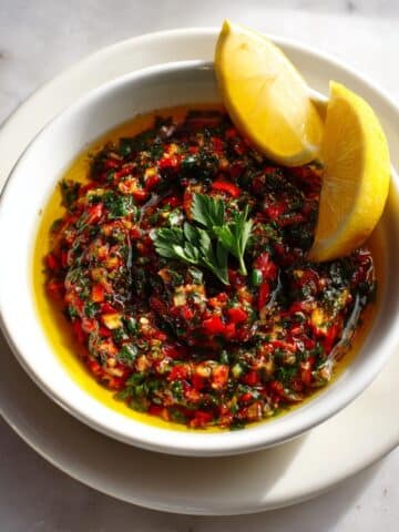 Ezme (Turkish Spicy Tomato and Herb Dip) Recipe