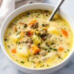 Sausage Potato Soup Recipe