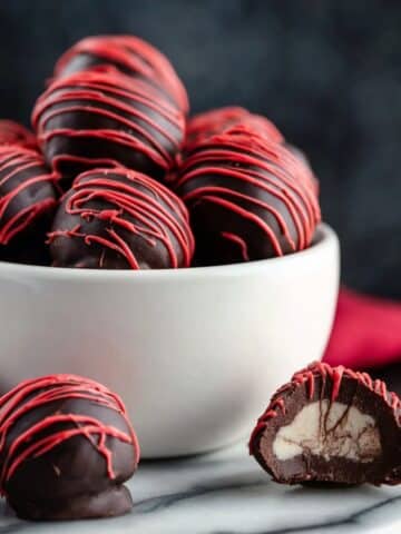 Strawberry Cream Truffles Recipe