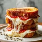 Pizza Grilled Cheese Sandwiches Recipe