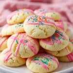 Easter Shortbread Cookies Recipe