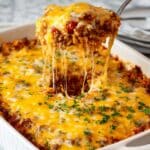 Taco Rice Casserole Recipe