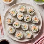Spicy Crab Sushi Roll (Kani Sushi) Recipe