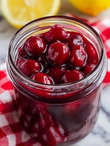 Easy Cherry Sauce Recipe