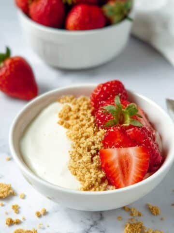 Healthy No-Bake Cheesecake Bowls Recipe