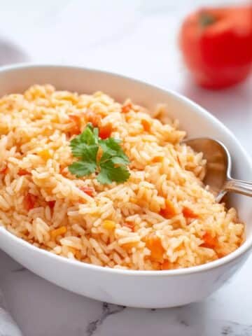 Vegan Mexican Rice Recipe