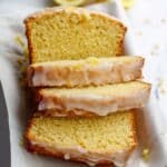 Lemon Yogurt Olive Oil Cake with Lemon Glaze Recipe