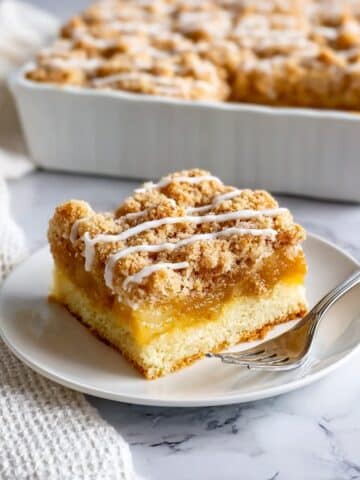 Apple Pie Filling Coffee Cake Recipe
