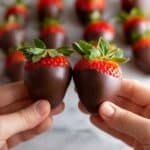 Gourmet Chocolate Covered Strawberries Recipe