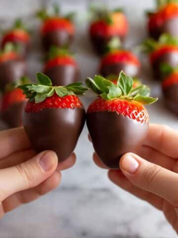 Gourmet Chocolate Covered Strawberries Recipe
