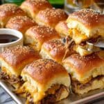 Roast Beef and Cheddar Sliders Recipe