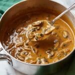 Best Mushroom Gravy Recipe