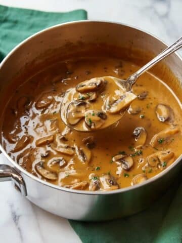 Best Mushroom Gravy Recipe