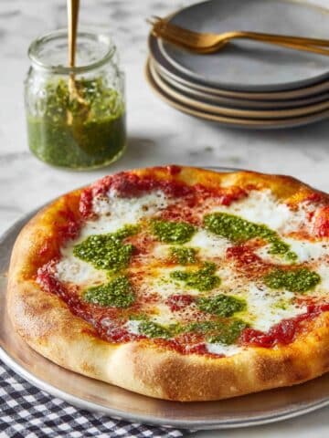 Sourdough Pizza Crust Recipe