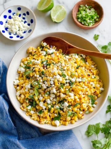 Mexican Street Corn Salad Recipe