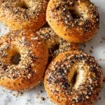 Protein Bagels (Greek Yogurt Bagels) Recipe