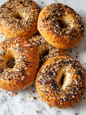 Protein Bagels (Greek Yogurt Bagels) Recipe