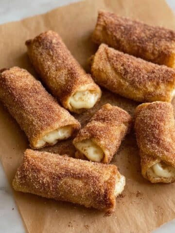 Crack Sticks: Crispy Cinnamon Sugar Bread Rolls Recipe