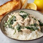 Slow Cooker Creamy Lemon Chicken Recipe