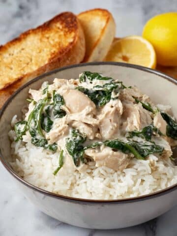 Slow Cooker Creamy Lemon Chicken Recipe