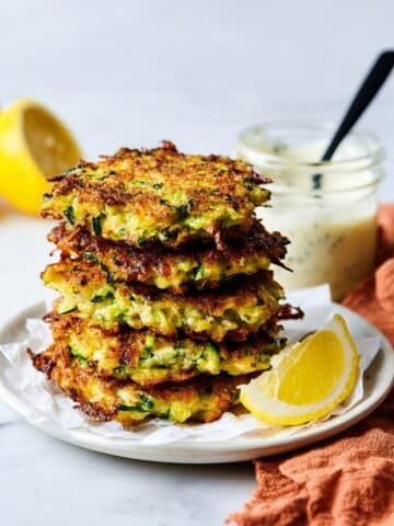 Zucchini Fritters Recipe