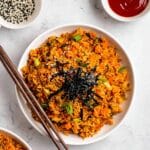 Korean Gochujang Fried Rice Recipe