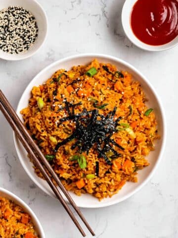 Korean Gochujang Fried Rice Recipe