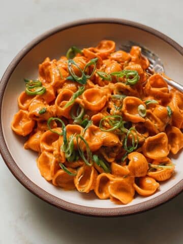 Gochujang Pasta with Sesame Breadcrumbs Recipe