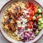 Greek Chicken Bowl Recipe