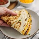 Chicken and Black Bean Quesadillas Recipe