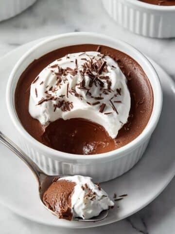 Easy Chocolate Pots de Crème Recipe