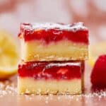 Lemon Raspberry Bars Recipe