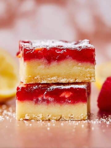 Lemon Raspberry Bars Recipe