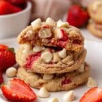 Strawberries & Cream Cookies Recipe