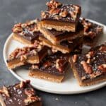 Chocolate Toffee Matzo Crack Recipe