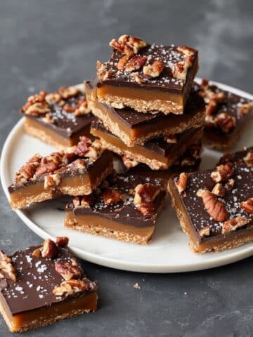 Chocolate Toffee Matzo Crack Recipe